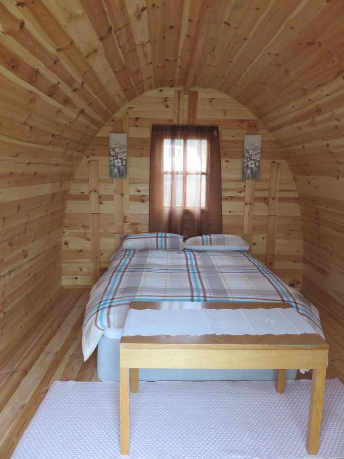 Shannon Estuary Glamping Effernan Eksteriør billede