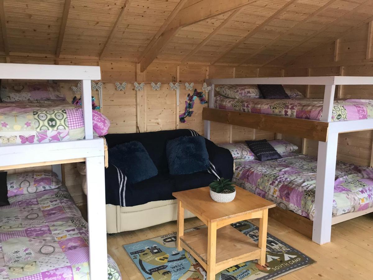 Shannon Estuary Glamping Effernan Eksteriør billede