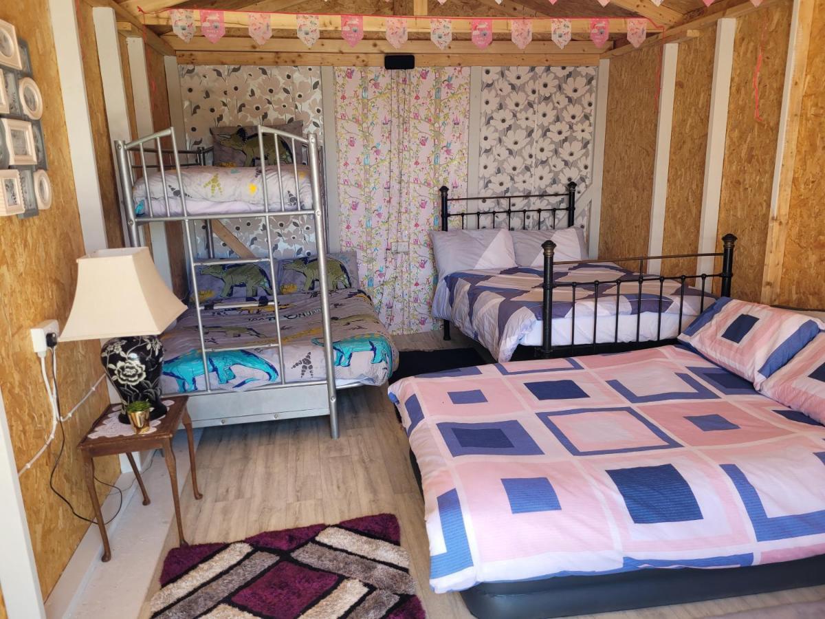 Shannon Estuary Glamping Effernan Eksteriør billede