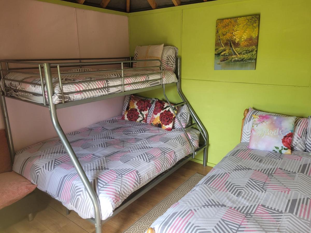 Shannon Estuary Glamping Effernan Eksteriør billede