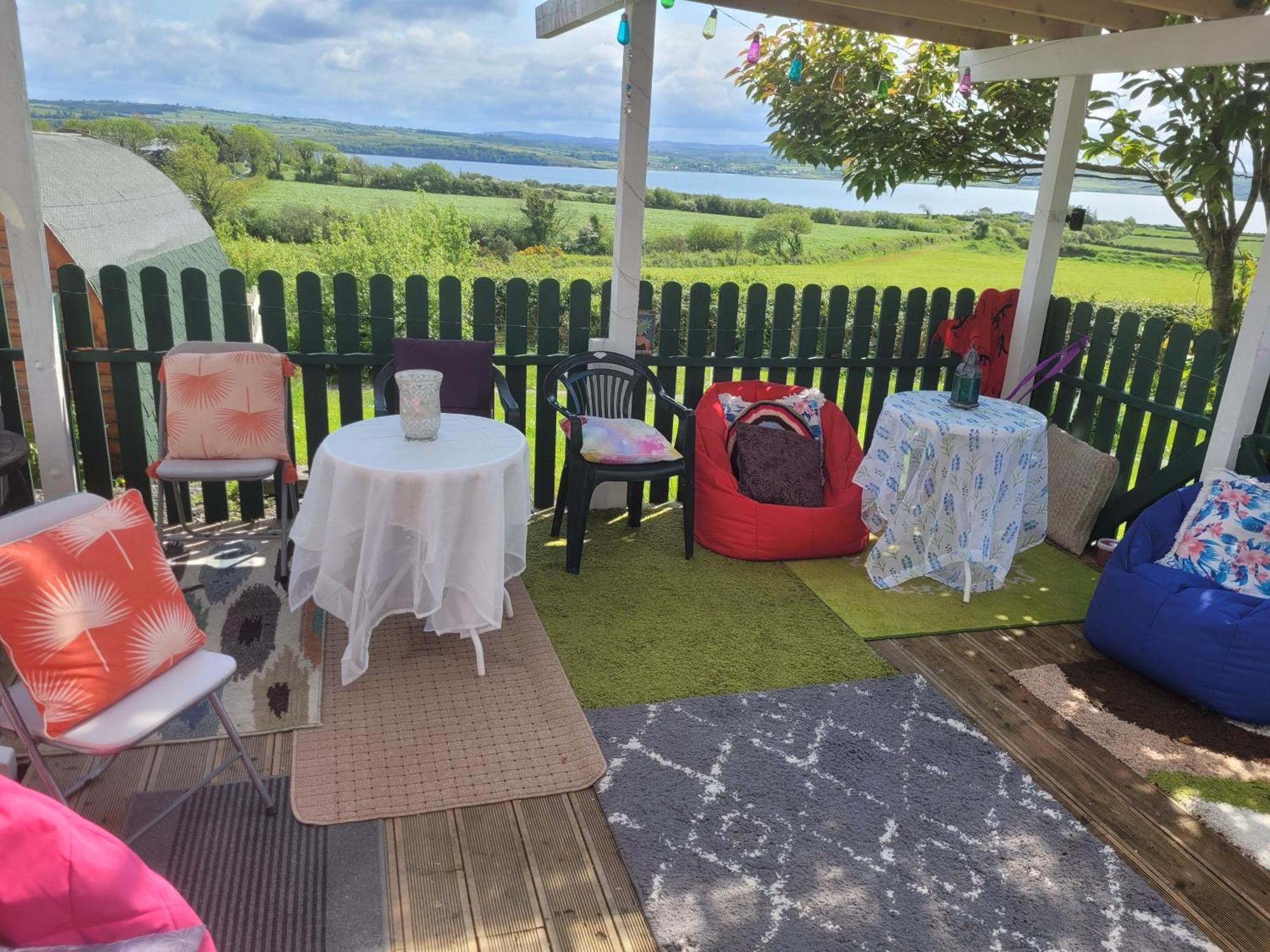 Shannon Estuary Glamping Effernan Eksteriør billede