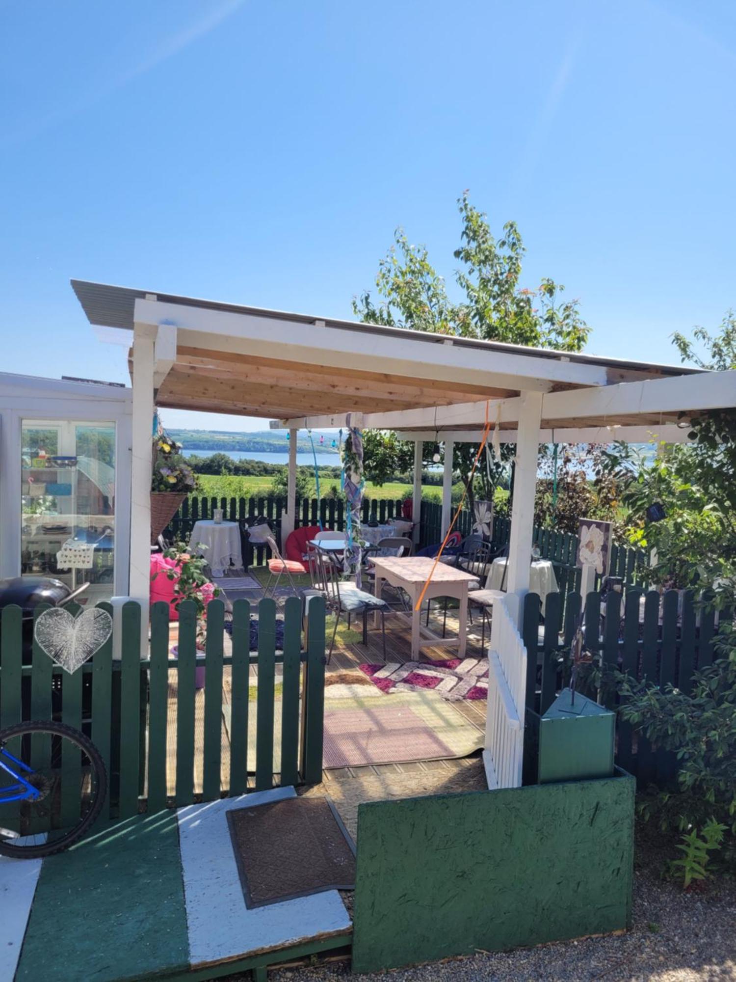 Shannon Estuary Glamping Effernan Eksteriør billede