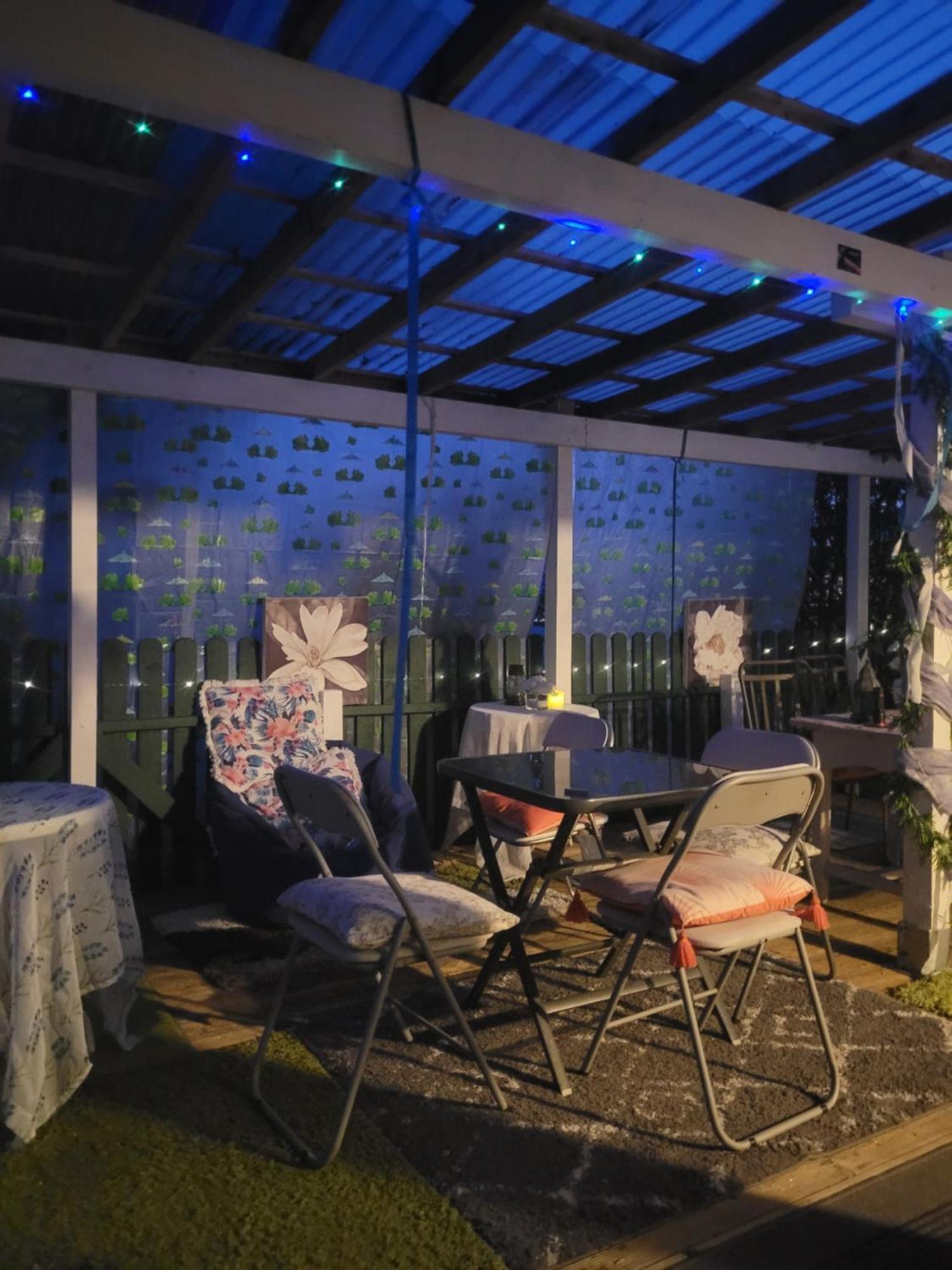 Shannon Estuary Glamping Effernan Eksteriør billede