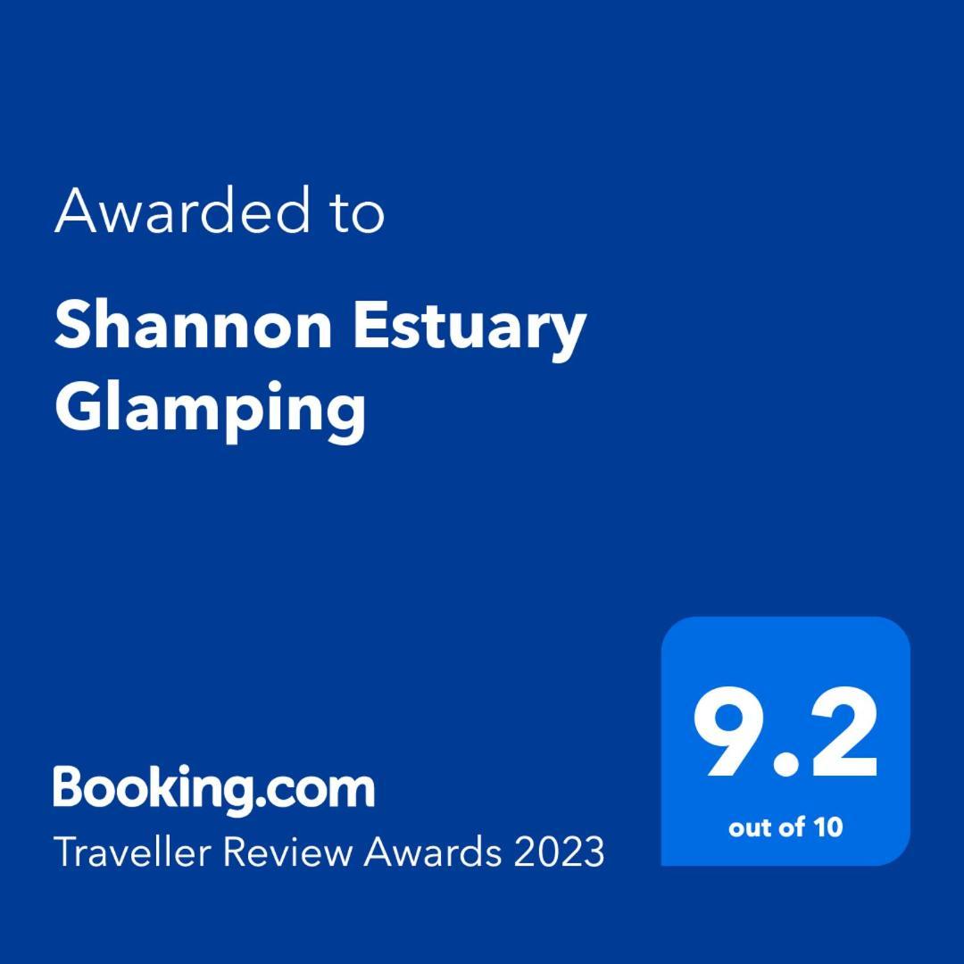 Shannon Estuary Glamping Effernan Eksteriør billede