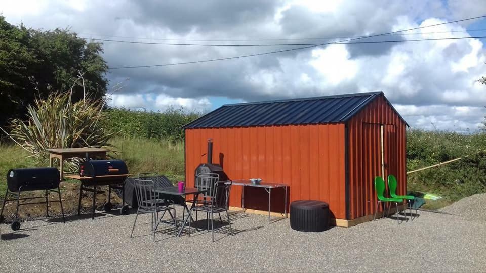Shannon Estuary Glamping Effernan Eksteriør billede