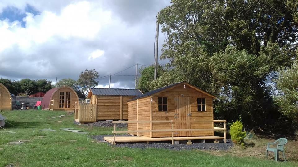 Shannon Estuary Glamping Effernan Eksteriør billede