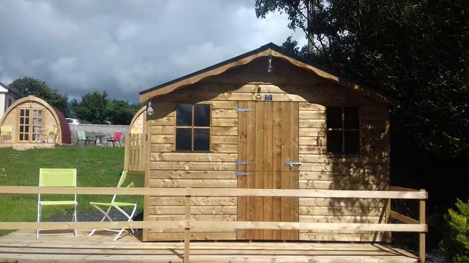Shannon Estuary Glamping Effernan Eksteriør billede