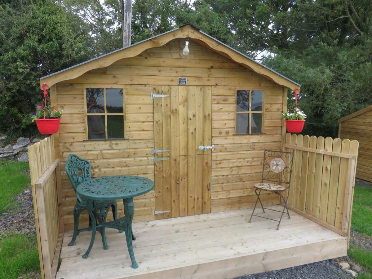 Shannon Estuary Glamping Effernan Eksteriør billede
