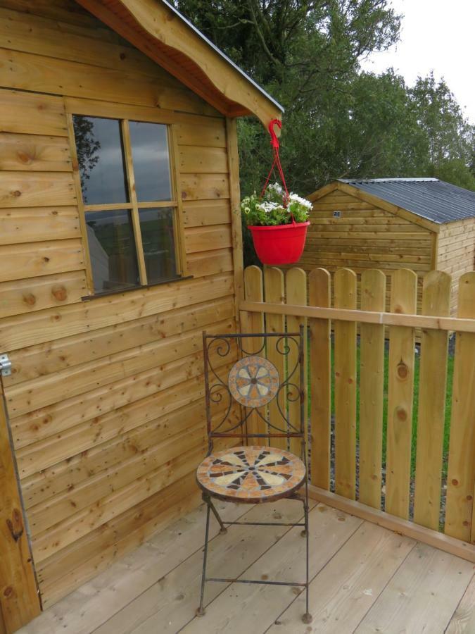 Shannon Estuary Glamping Effernan Eksteriør billede