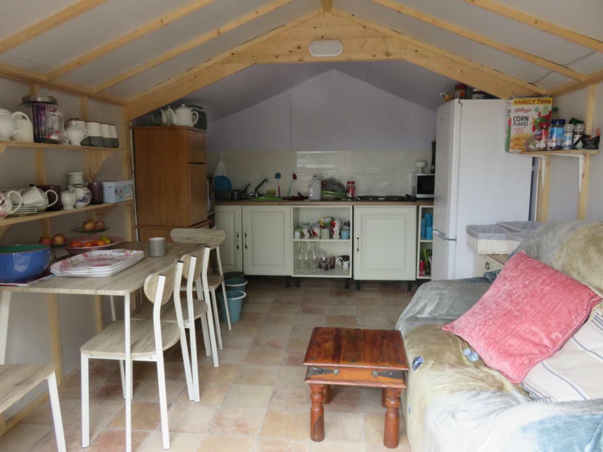 Shannon Estuary Glamping Effernan Eksteriør billede
