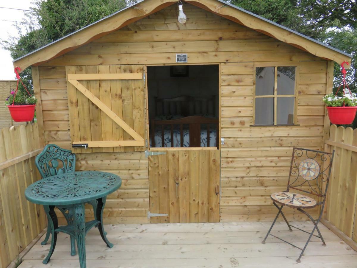 Shannon Estuary Glamping Effernan Eksteriør billede