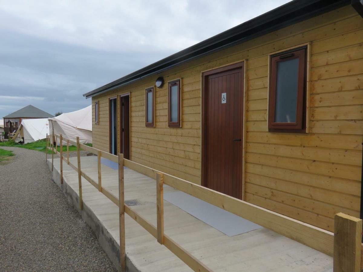 Shannon Estuary Glamping Effernan Eksteriør billede