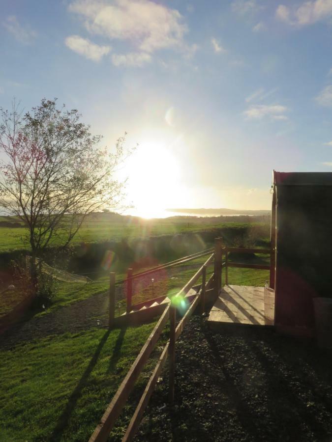 Shannon Estuary Glamping Effernan Eksteriør billede